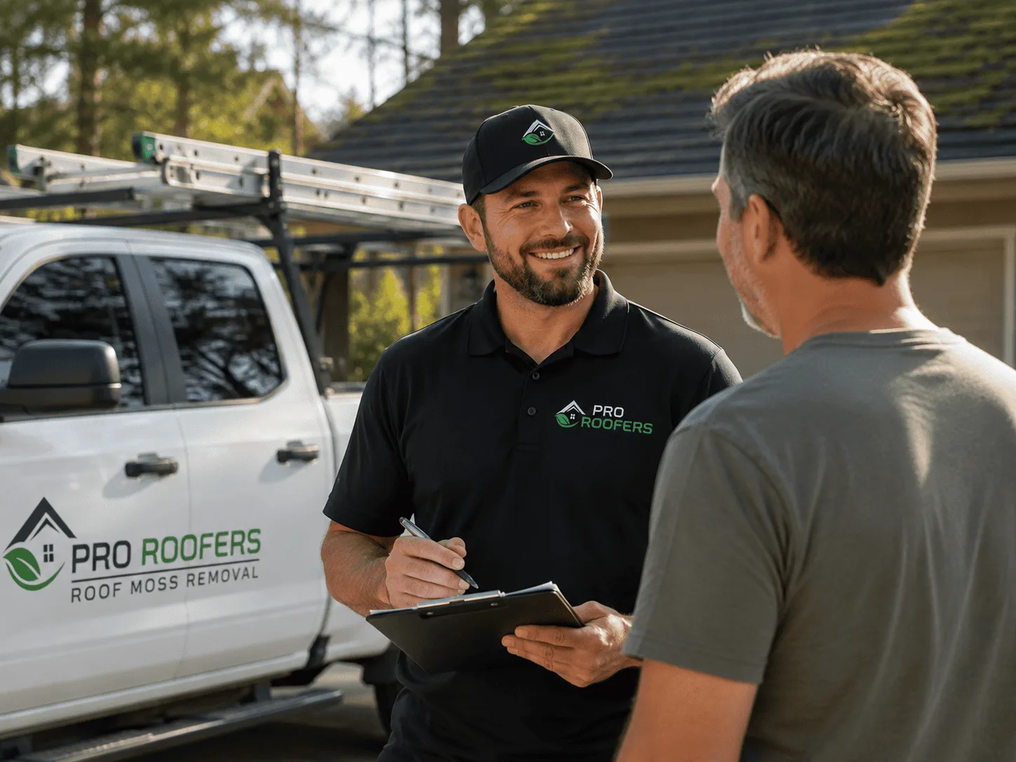 Roof Moss Removal Wells Tannery, PA FAQs